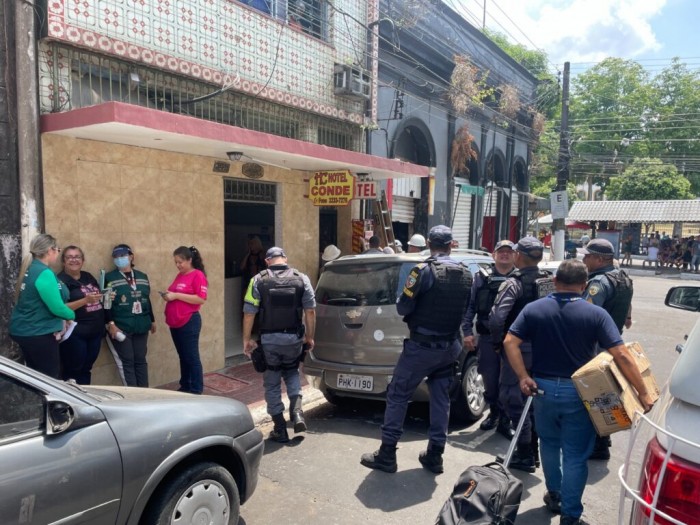 Estabelecimentos de hospedagem no Centro de Manaus voltam a ser alvos da CIF