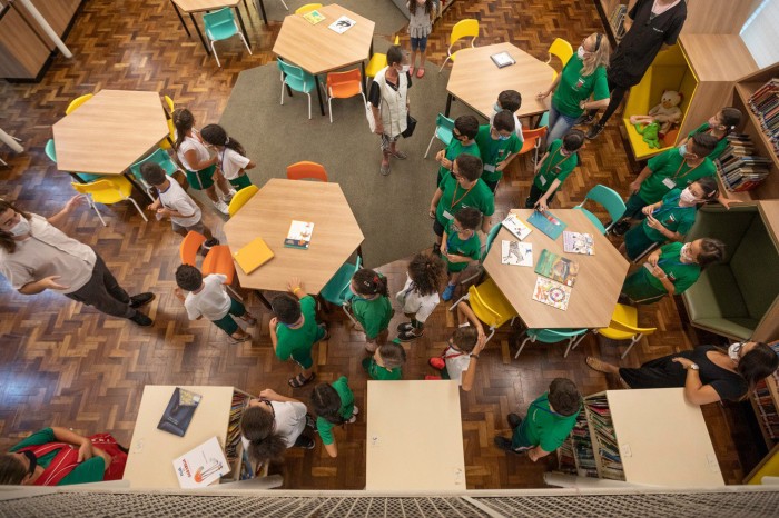 Concursos, jogos e oficinas: Biblioteca Pública tem programação infantil especial