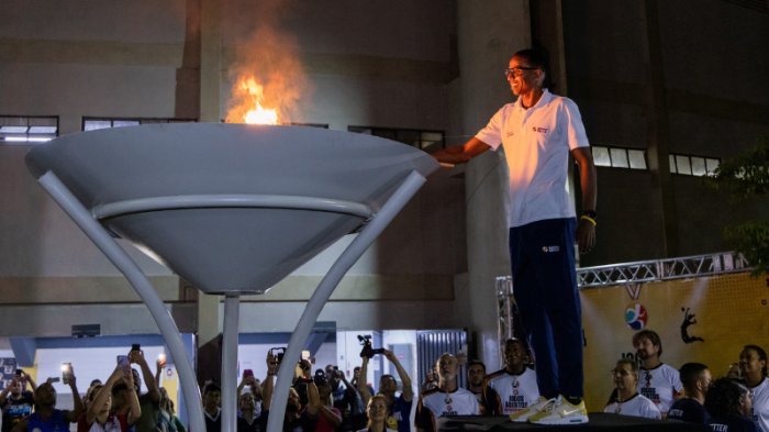 Emoção e dinamismo tomam conta da abertura dos Jogos Abertos 2023