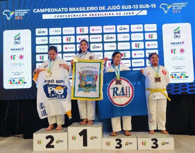 Judoca sebastianense conquista brasileiro e se prepara para buscar mais um título