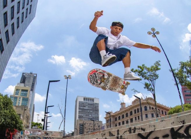 Skatista de São Sebastião conquista vaga para disputar finais do STU Open Rio 2023