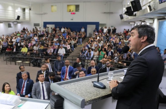 Com apoio ao desenvolvimento do agronegócio em MS, Riedel é homenageado pela Câmara da Capital