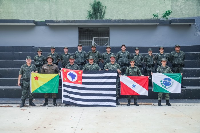 Oficial da Polícia Militar do Acre conclui curso de Policiamento Ambiental em São Paulo