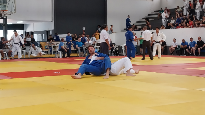 Peso pesado, judoca rio-pretense Lucas Canalle é prata nos Jogos Abertos