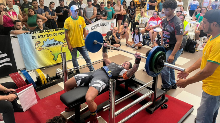 Equipe de supino feminina de Rio Preto conquista três medalhas