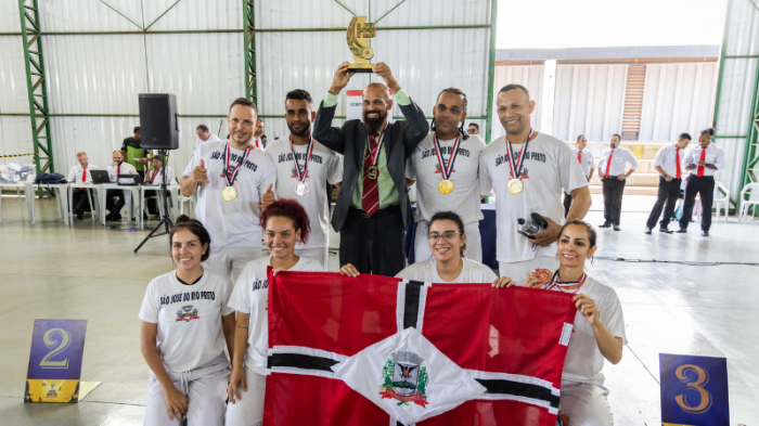 Equipe de Rio Preto é bicampeã na categoria capoeira dos Jogos Abertos