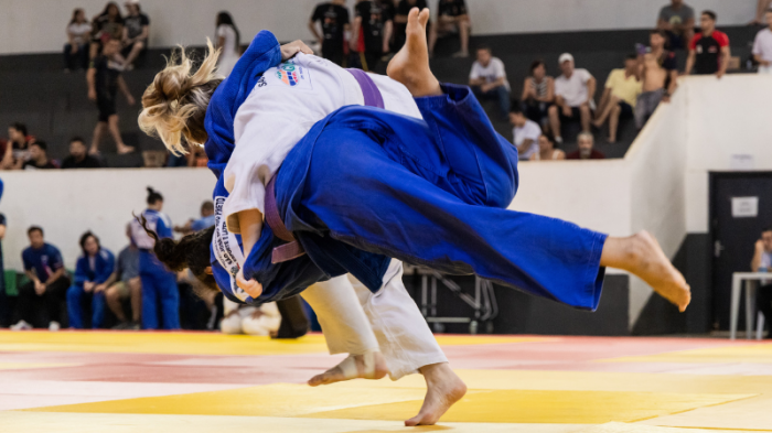 Judoca rio-pretense, Jessyca Martins termina em 5º lugar nos Jogos Abertos