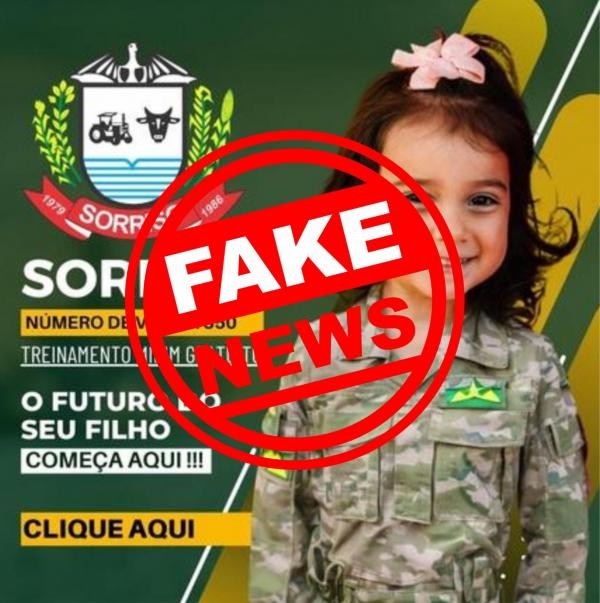 Prefeitura informa que não tem parceria com o projeto Soldadinho Mirim