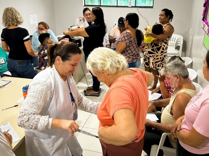 Unidades de saúde incentivam a alimentação saudável por meio de grupos de emagrecimento