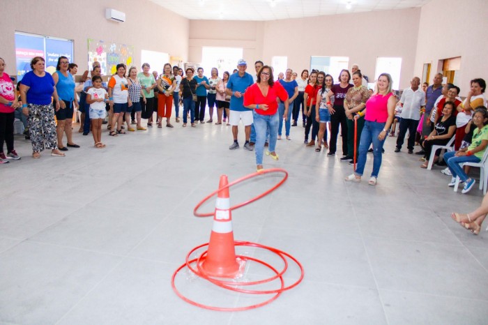 Gincana marca último dia da comemoração ao Dia do Idoso