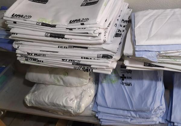 Vereador indica fornecimento de enxoval hospitalar para pacientes internados na UPA