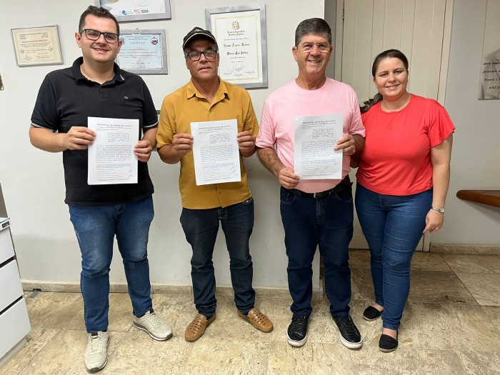 ADMINISTRAÇÃO MUNICIPAL E ASSOCIAÇÃO NOVA VIDA FIRMAM TERMO DE COLABORAÇÃO