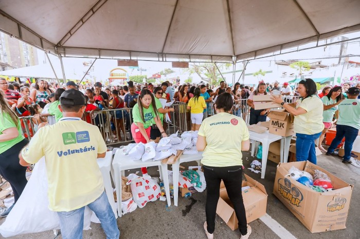 Doação de brinquedos para o Dia das Crianças segue até quarta (11)