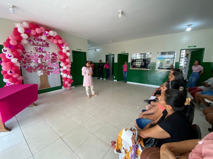 Outubro Rosa: Com palestras e atendimentos, Unidades Básicas de Saude seguem com Dias ‘D’ da campanha