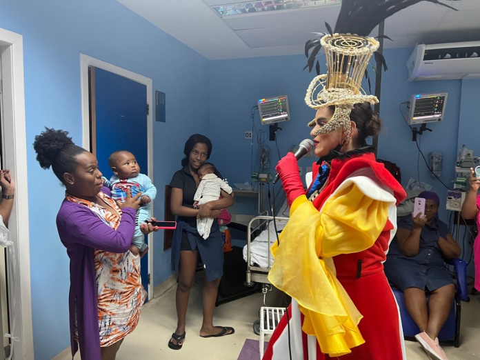 Gilmelândia inicia comemorações do Dia das Crianças no Hospital Roberto Santos