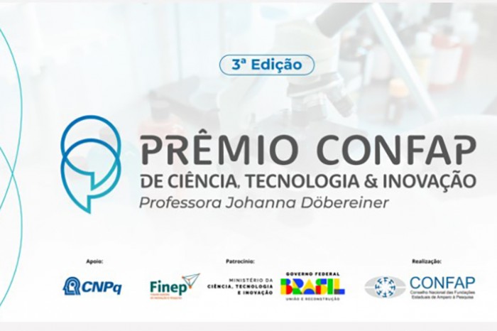 Prêmio Confap de Ciência, Tecnologia & Inovação está com as inscrições abertas