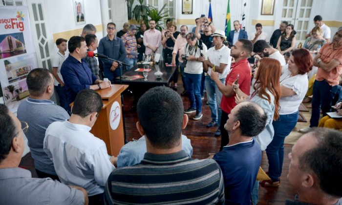 Prefeito Sivaldo Albino anuncia obras do Museu do FIG e requalificação turística do Cristo do Magano