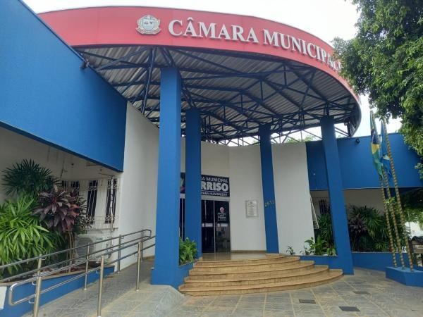 Sessão Ordinária da Câmara foi alterada para quarta-feira dia 18