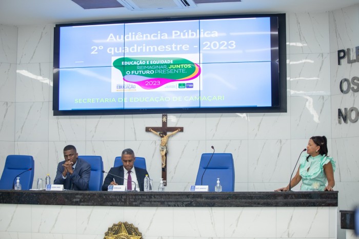 Seduc presta contas do 2º quadrimestre de 2023 em audiência pública