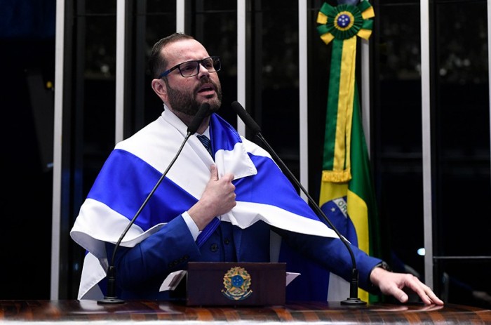 Seif diz que governo deveria ajudar Israel em conflito contra o Hamas