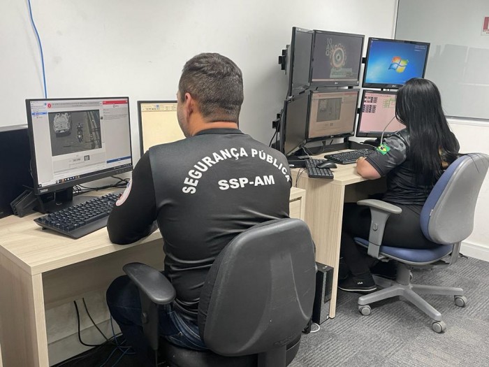 Com apoio do “Paredão”, PMAM e PC-AM localizam veículo envolvido em atropelamento no bairro Dom Pedro