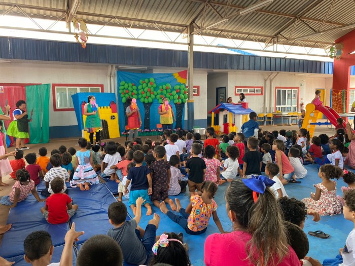 Semed: Diversão e alegria nas comemorações do Dia das Crianças nos Núcleos de Educação Infantil
