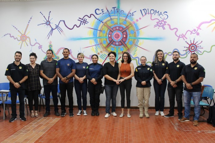 Militares concluem curso de Libras voltado para a atividade policial