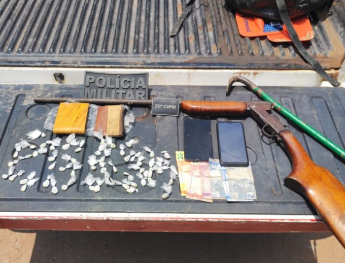 20ª CIPM realiza a prisão de três homens em Ponta de Pedras