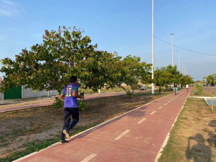 Esporte: Pista de caminhada do Núcleo São Félix muda a rotina dos moradores