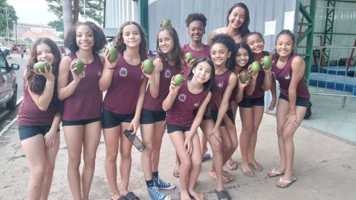 Tem manga na ginástica artística? Para Araraquara tem fruta sim!