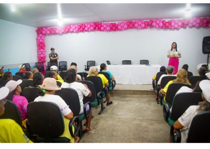Operação Virtude: Em Parintins, PC-AM promove palestra sobre direitos da pessoa idosa