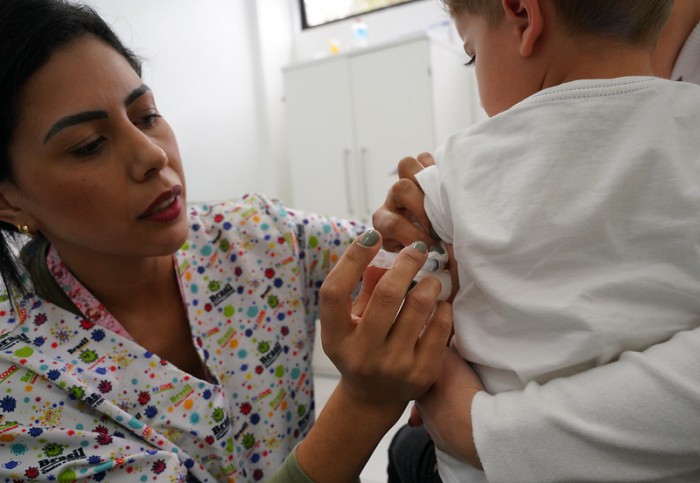 Santa Catarina lança Campanha de Multivacinação para atualização da caderneta de crianças e adolescentes