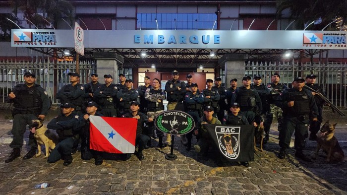 BAC realiza estágio com alunos do VI curso de Cinotecnia