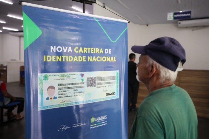 SSP-AM comunica suspensão temporária no atendimento ao público para emissão e entrega da Carteira de Identidade Nacional