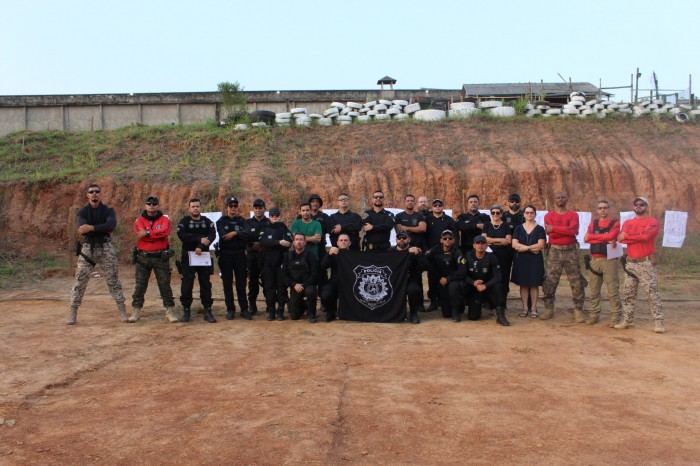 Curso de manutenção e habilitação de armamento para policiais penais é concluído em Sena Madureira