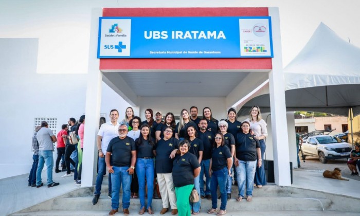 Prefeitura inaugura requalificação da UBS do distrito de Iratama, em Garanhuns
