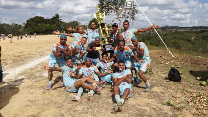 San Júnior foi o grande vencedor do 9º Campeonato da Liga Esportiva de Boa União (LDBU)