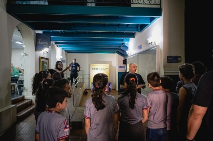 Projeto ‘Mediação Cultural’ leva mais de mil estudantes aos teatros de Manaus