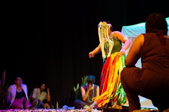 Teatro Municipal de São Sebastião recebe espetáculo ‘O Caminho do Meu Orixá’