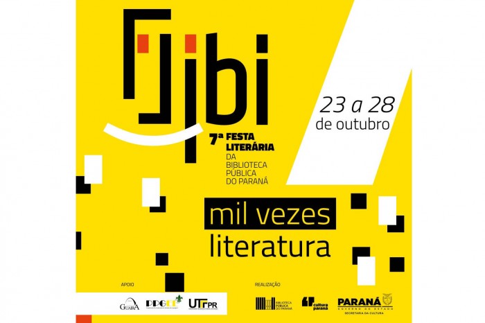 Biblioteca Pública do Paraná anuncia a programação da 7ª edição da Festa Literária