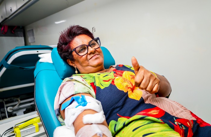 Candeias: Hemóvel para doação de sangue e cadastro de medula óssea esta disponível até sexta (20)
