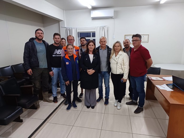 SES atua junto aos municípios afetados pelas fortes chuvas