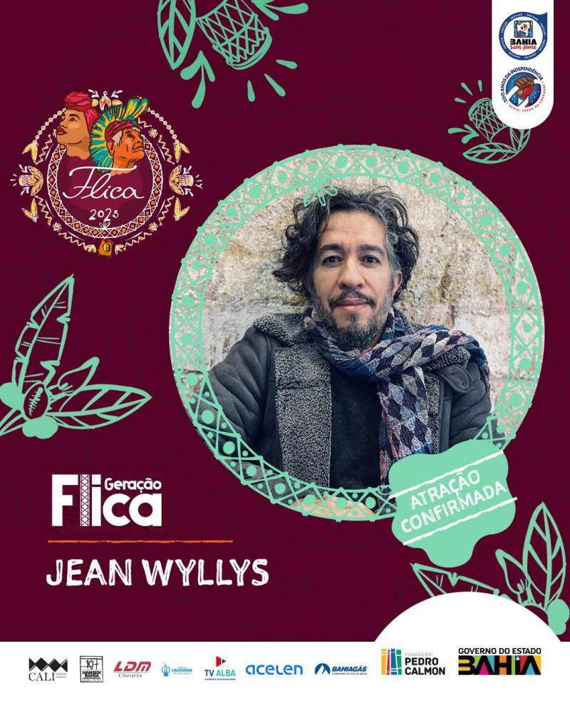 Jean Wyllys estará na Flica deste ano. 