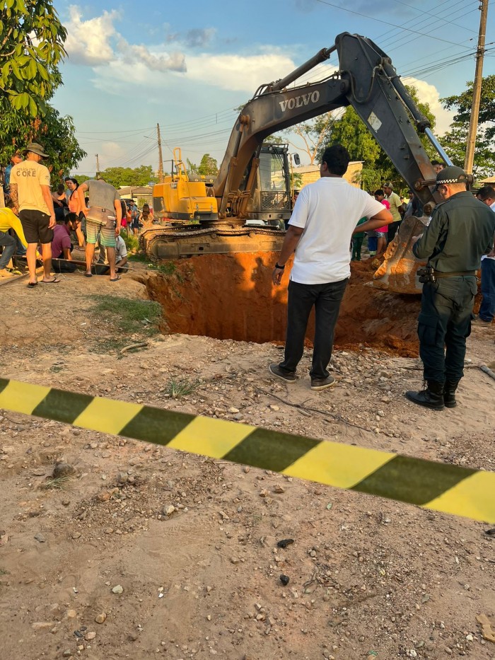 46º BPM realiza resgate de criança no município de Novo Progresso