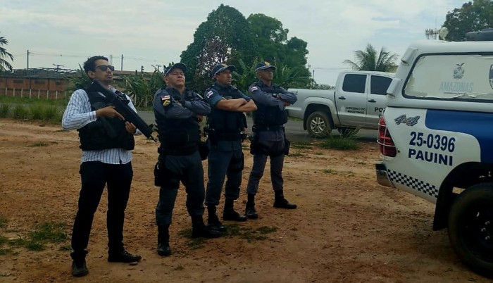 Em Pauini, PC-AM e PMAM prendem homem por estupro de vulnerável de uma criança de 7 anos