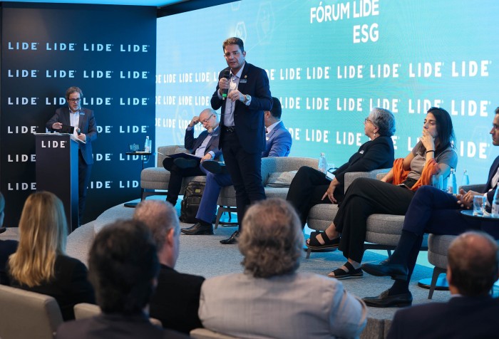 Governador Gladson Cameli faz palestra sobre potencialidades da biodiversidade acreana a empresários em São Paulo