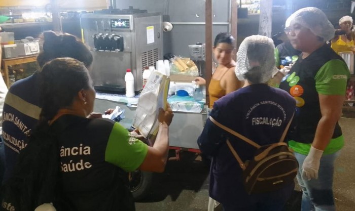 FVS-RCP realiza monitoramento de evento de massa na 24ª Exposição Agropecuária de Humaitá