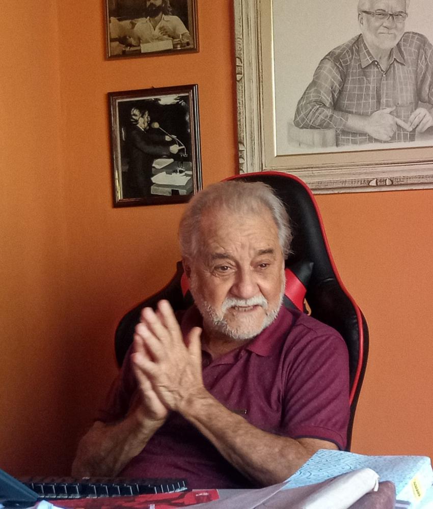 Emiliano José lança na Flica “As comadres estão chegando”. 