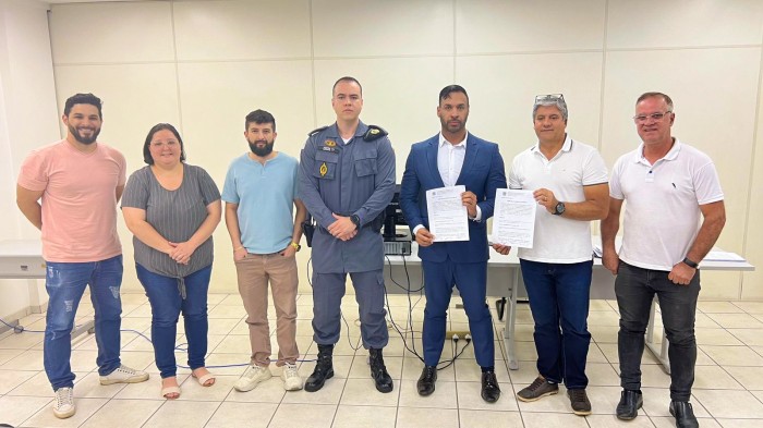 Prefeitura assina parceria com o Banestes e a Polícia Militar para realização da Festa de Emancipação