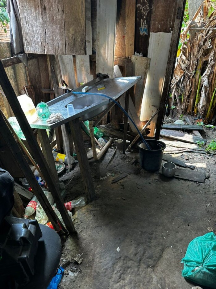 Em Parintins, Operação Virtude resgata idosa vítima de abandono e negligência familiar